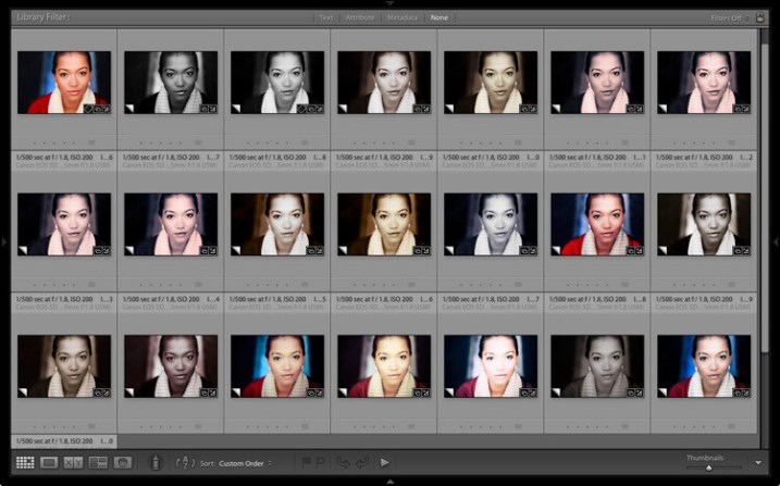 Virtual Copies in Lightroom