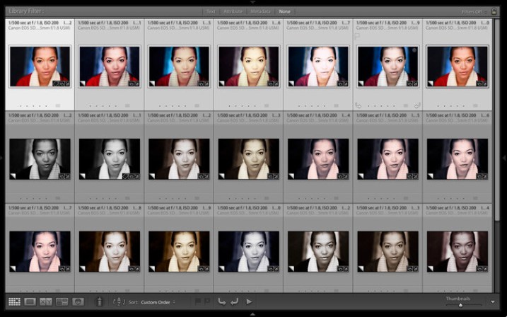 Virtual Copies in Lightroom