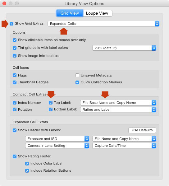 Virtual Copies in Lightroom