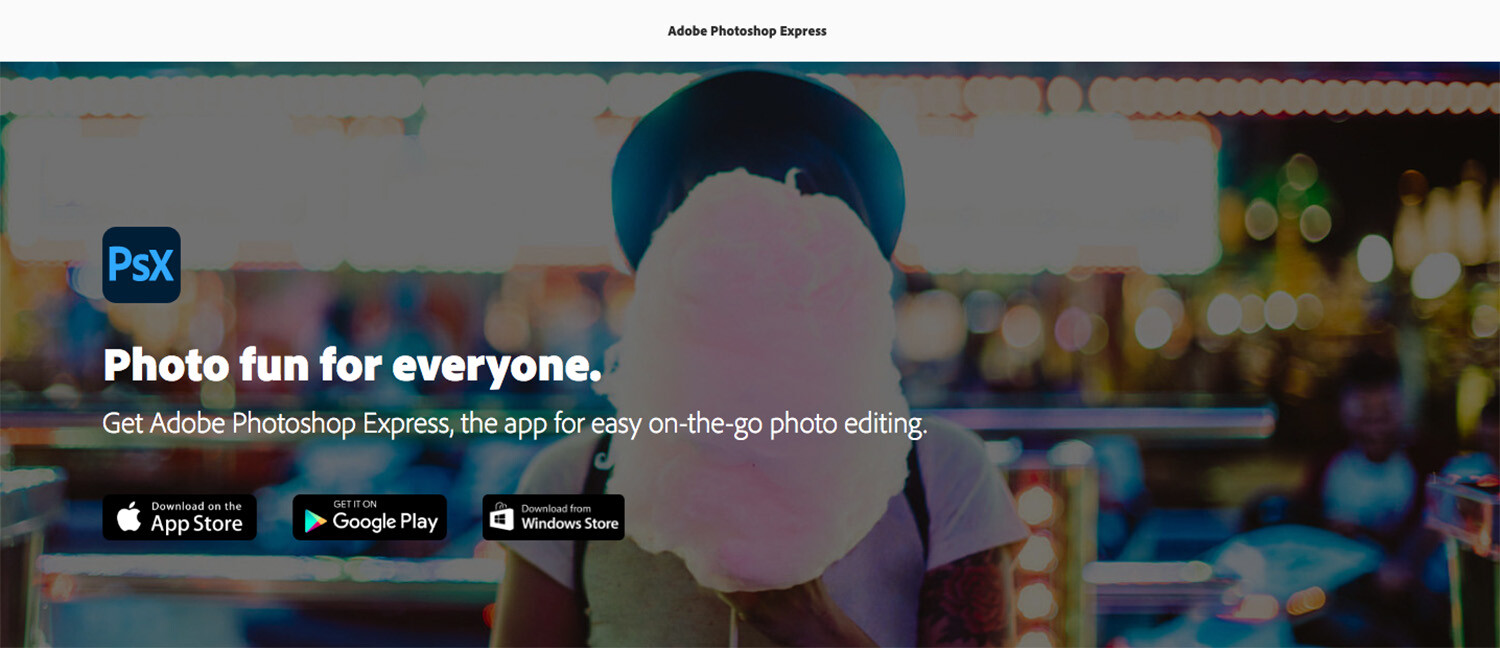 Download Photoshop Express