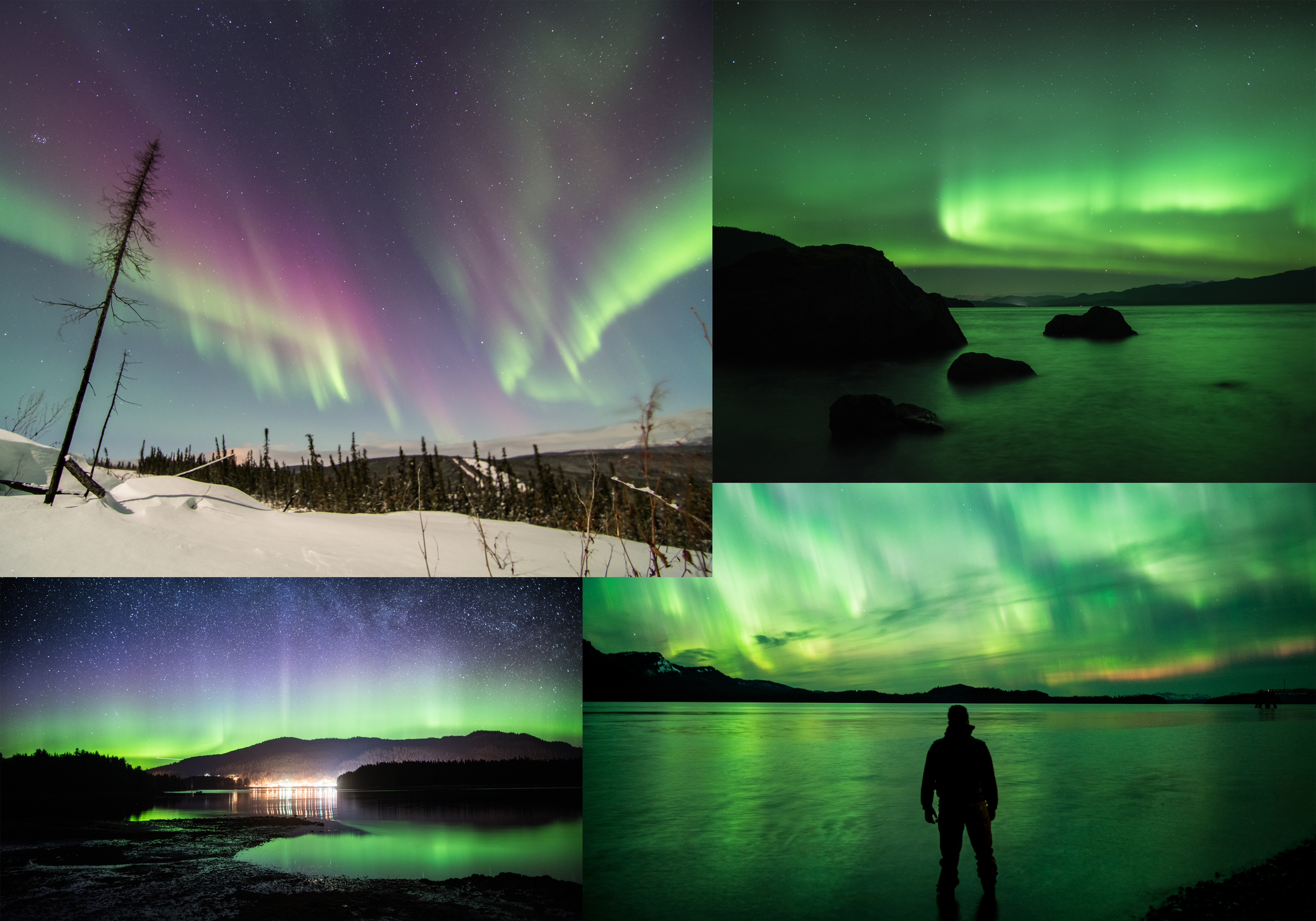 How to edit the aurora in Lightroom