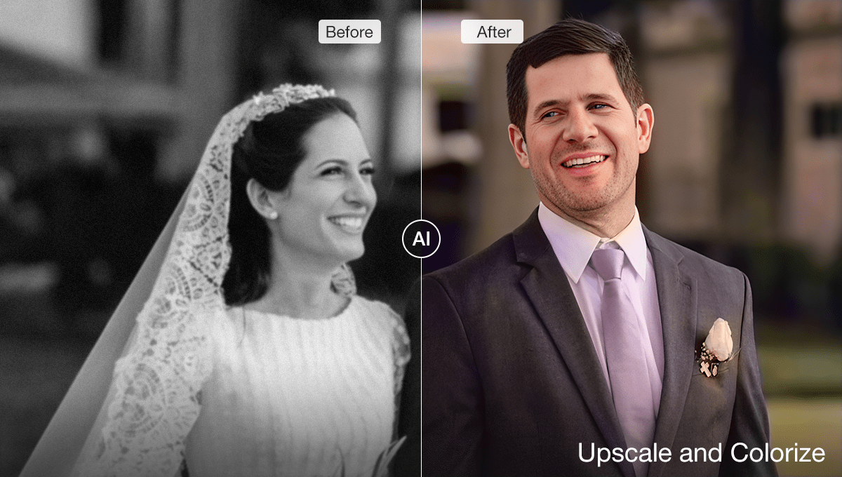 Bring Your Old Photos Back to Life with VideoProc Converter AI
