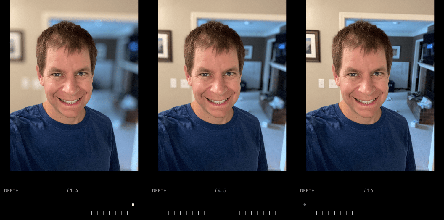 portrait blur example