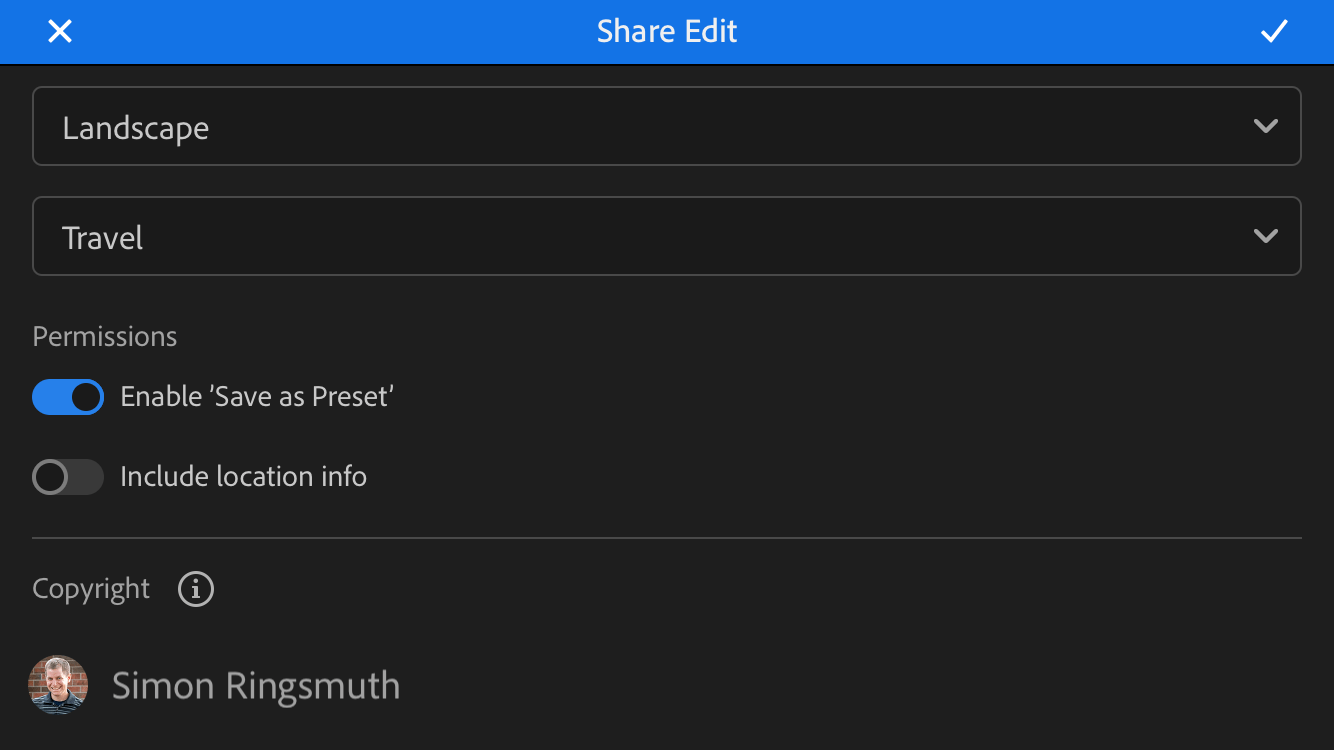 Lightroom Mobile Discover Feature